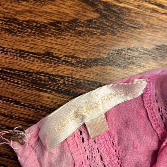 Natasha Ruffle Tiered Minidress
LoveShackFancy Pink size S - Picture 4 of 6